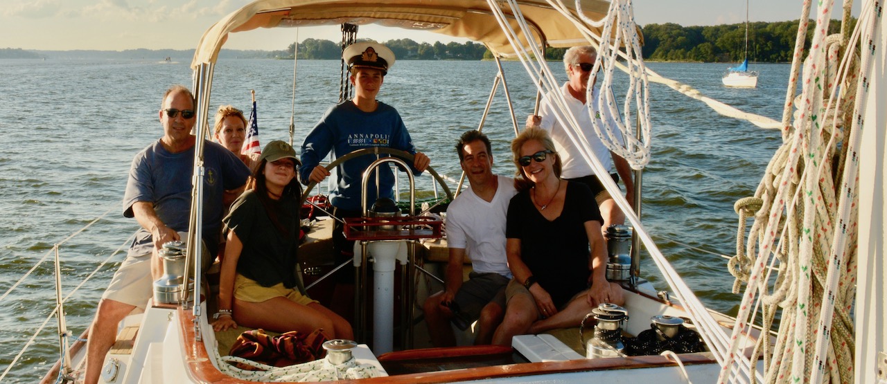 Island Chill Yacht Charters Chesapeake Boat Cruises