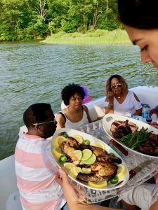 Islan-Grill-kitchen-catering-Menu-shrimp-crabs-yacht-boat