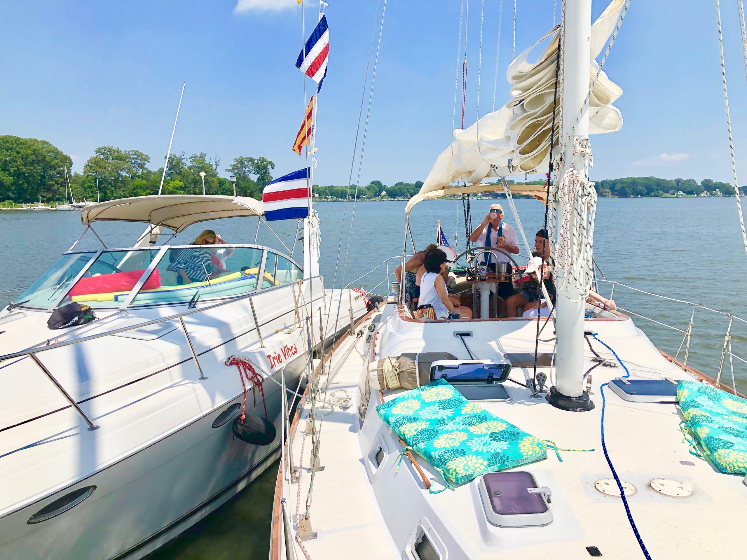 Island Chill Yacht Charters Chesapeake Boat Cruises