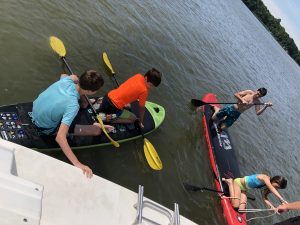Chesapeake-bay-south-river-paddle-board-annapolis-maryland-sail-boat-charter-cruises-maryland