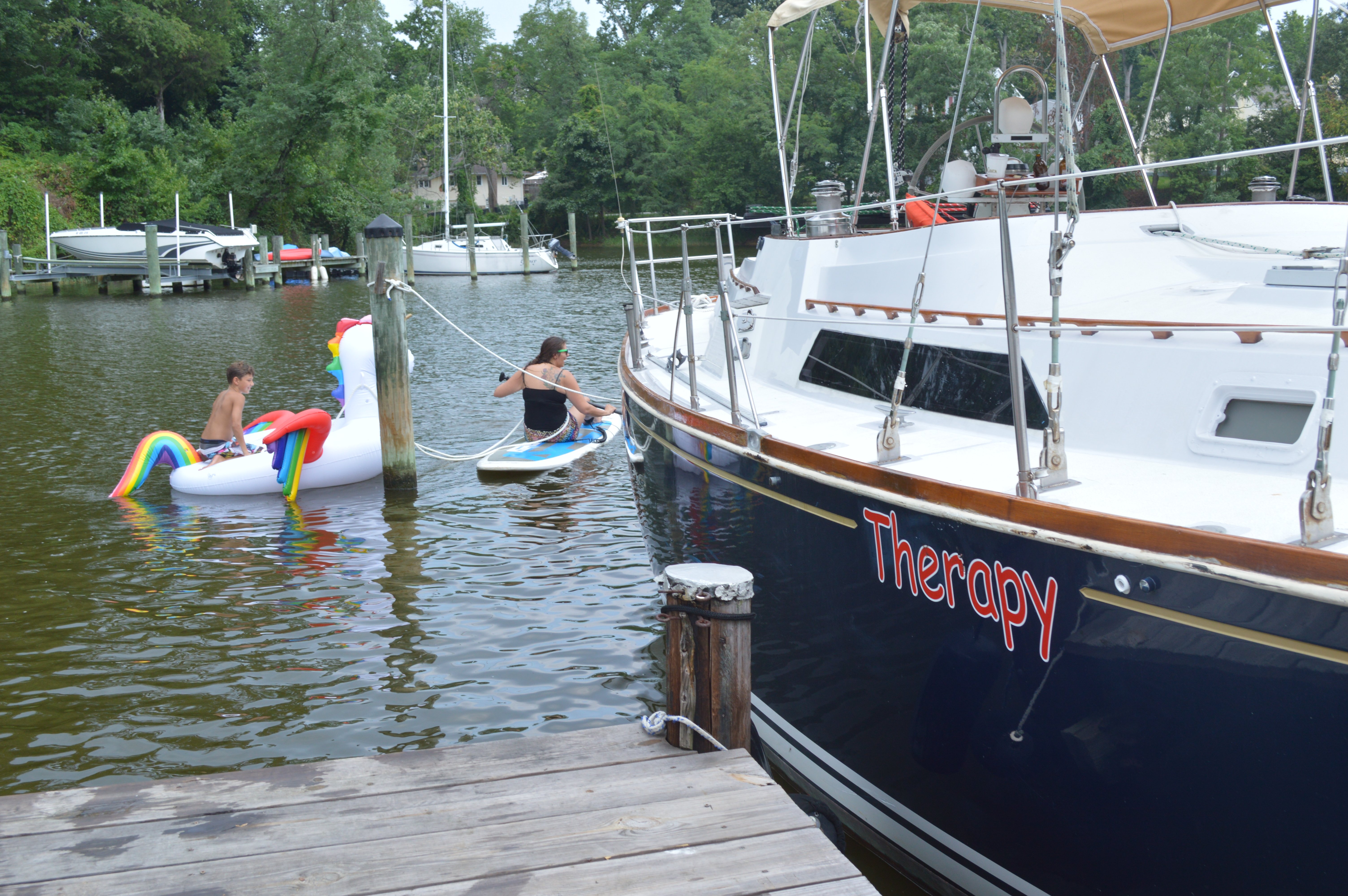 sailboat charters chesapeake bay