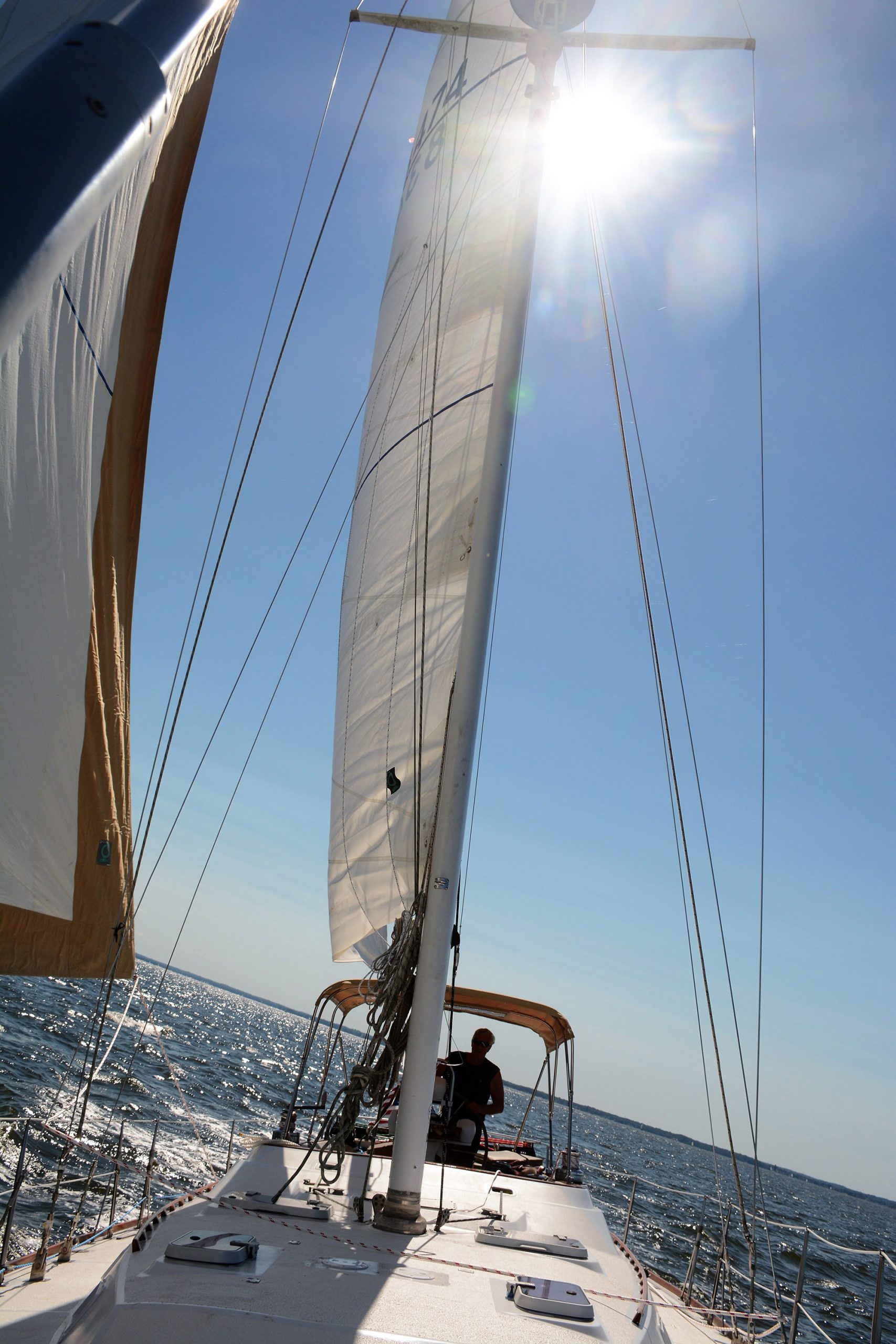 annapolis bareboat sailboat charters