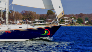 sailboat charter rental Chesapeake bay bareboat Annapolis md south river family birthday