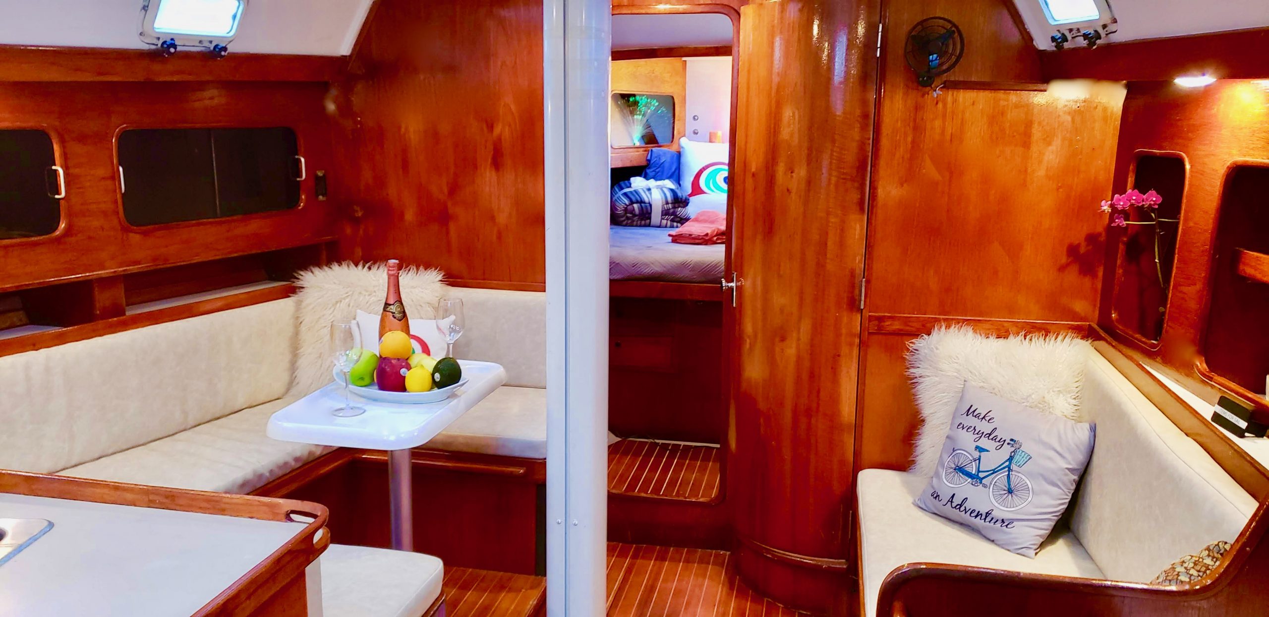 Spacious Galley