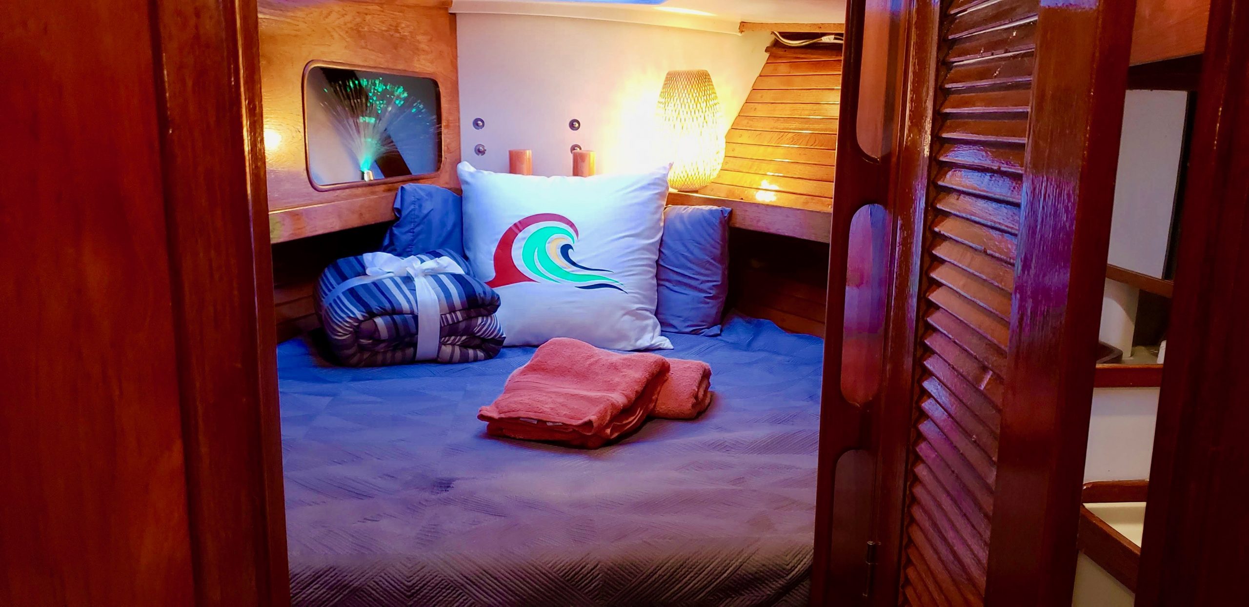 Comfortable Sleep Area