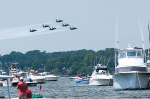 Blue-Angels-2018-annapolis-boatrental-memorialday-chesapeakebay-powerboat-southriver-islandchillyachtcharters