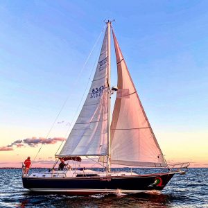 dc-boat-rental-sunset-cruise-annapolis-chesapeake-bay-md-thomas-point-light-house-south-river-maryland-boat-charter-rental-baltimore-yacht-captain-sailboat-powerboat-12-twelve-people