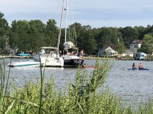 romantic-sunset-cruise-charter-annapolis-chesapeake-bay-maryland-thomas-point-light-house-south-river-maryland-boat-charter-rental-baltimore-yacht-captain-sailboat-powerboat-12-twelve-people