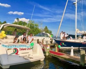 private yacht rental maryland