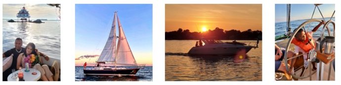 Sailboat Therapy and Powerboat Irie Vibes on the South River, Chesapeake Bay.