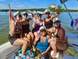 Friends Birthday Celebration Rhode River Island Chill Yacht Charters