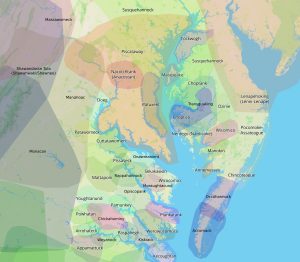 Indian Tribes - Chesapeake Bay