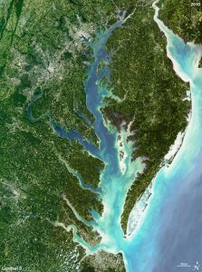 Chesapeake Bay From Space