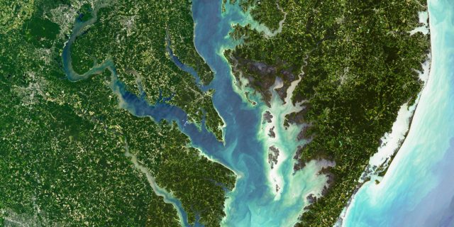 Chesapeake Bay From Space