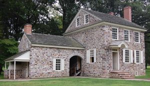 Washington's Headquarters at Valley Forge PA Tpday